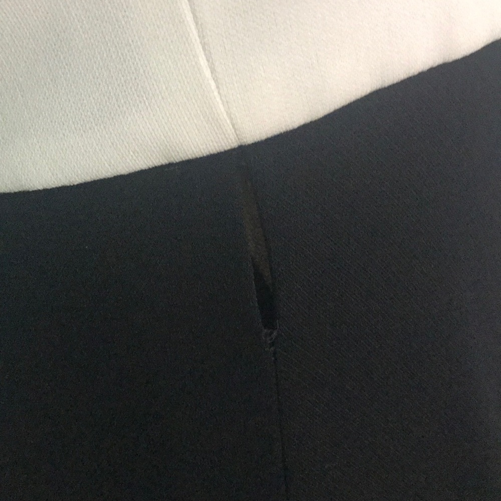 Tibi Block Color A Line Dress - image 4